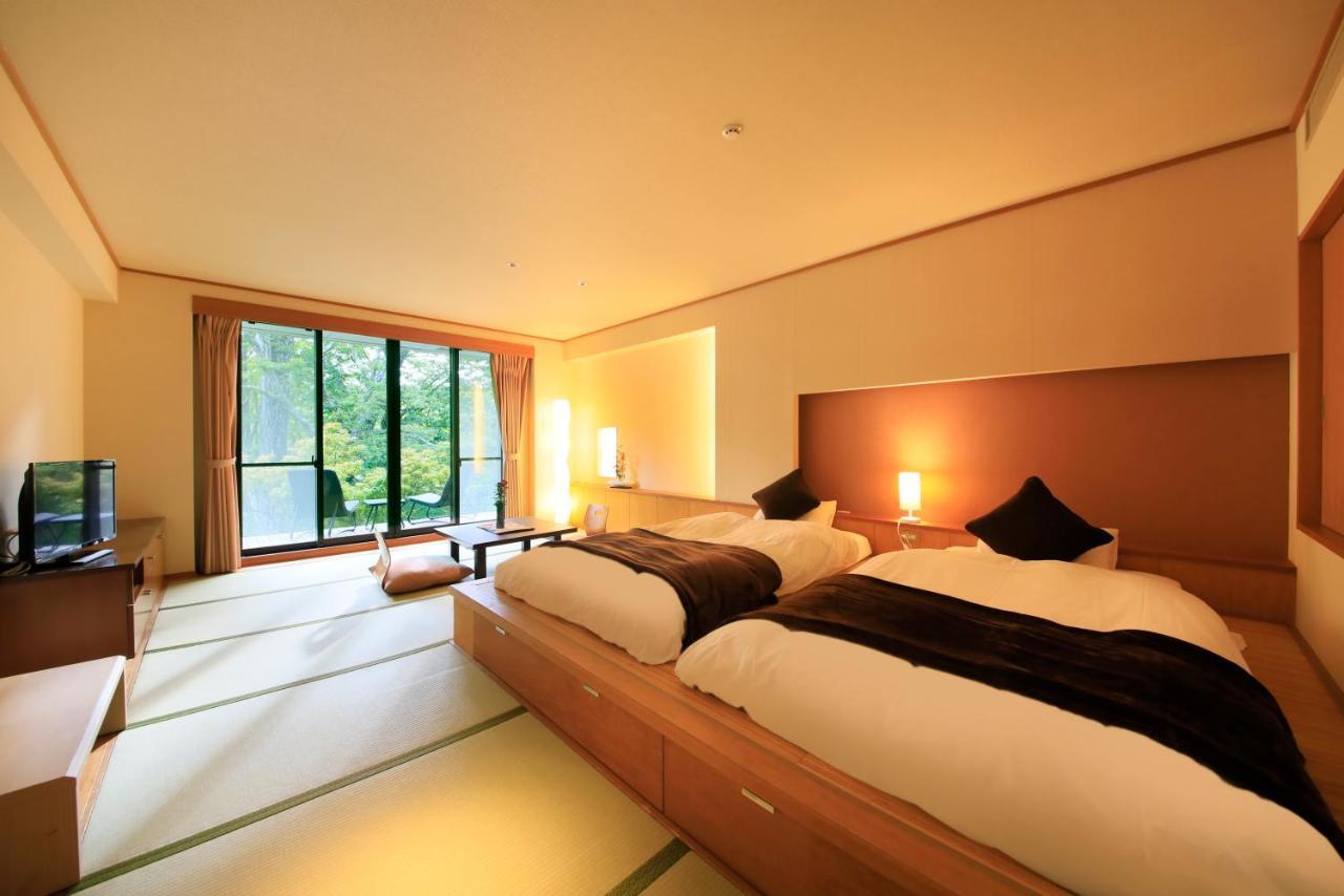 Hotel Shikisai Nikko Ngoại thất bức ảnh
